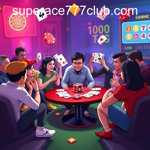 The Vibrant Player Community at SuperAce777 Casino PH